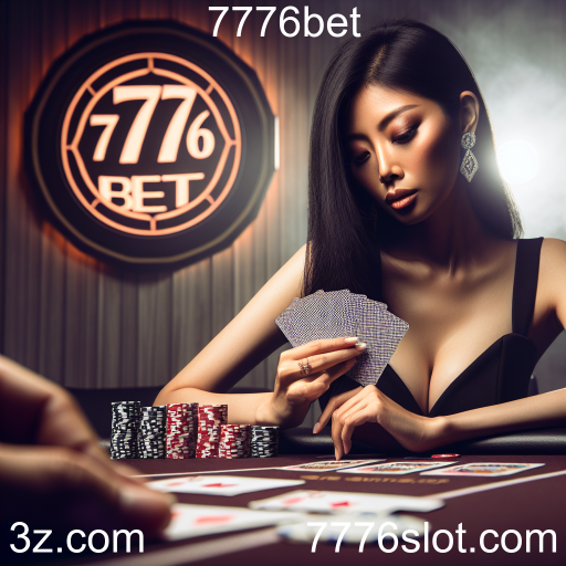 Poker: A Arte do Jogo de Cartas no 7776bet